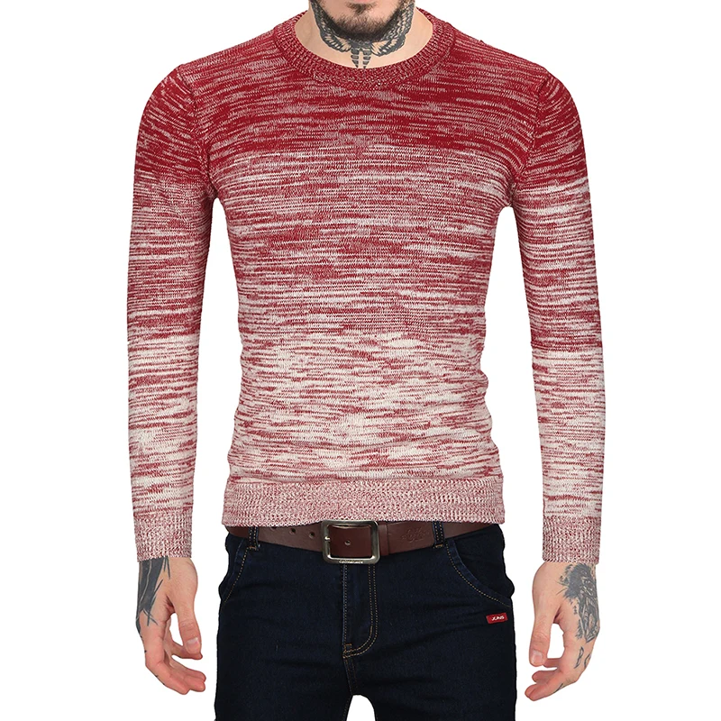 2017 Hot New Spring Autumn Brand clothing Men Sweaters Pullovers Knitting Fashion Designer Casual Man Knitwear