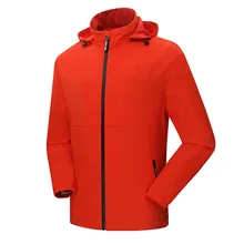 Мужская осенне-зимняя уличная дышащая фелисовая ткань походная куртка мужская флисовая с капюшоном термальная рыболовная Лыжная куртка