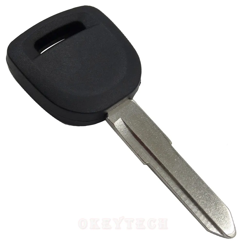 OKEYTECH 10PCS/LOT FOR MAZDA TRANSPONDER KEY SHELL UNCUT BLADE AUTO CAR KEY COVER CASE FOB NO CHIP FOR M3 M6 ESCAPE EDGE LINCON