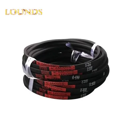 Lavaggio Cintura Macchina O1180/O1194/O1200/O1219/O1250 Li Classica Avvolto V-Belt Z/O Industria Di Gomma Nera O Tipo Z Vee V Cintura