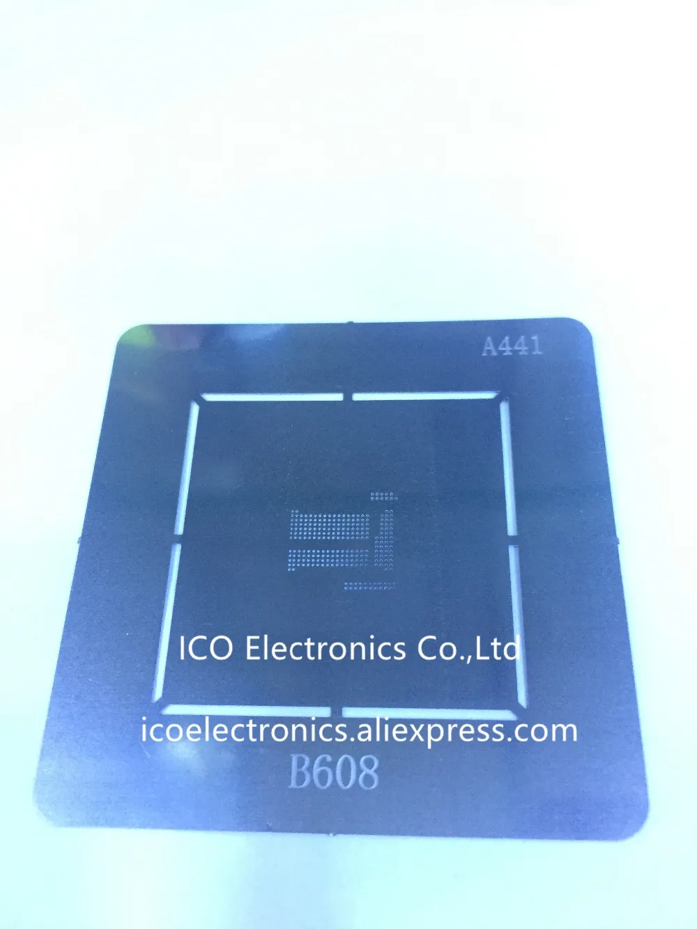 Трафарет BGA с прямым нагревом для Meilan Hongmi Redmi NOTE emmc 221 BGA|redmi note|template stencil |