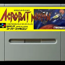 Игровые карты: ACROBAT MISSIONS(японская версия NTSC