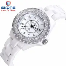 Ceramic watch Fashion Casual Women quartz watches font b relojes b font font b mujer b