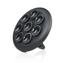 Присоска Qi Беспроводная Быстрая зарядка подставка для iPhone Xs Max Xr X 8 Plus 10 Вт быстрая Беспроводная зарядная подставка для samsung S9 S8 S7