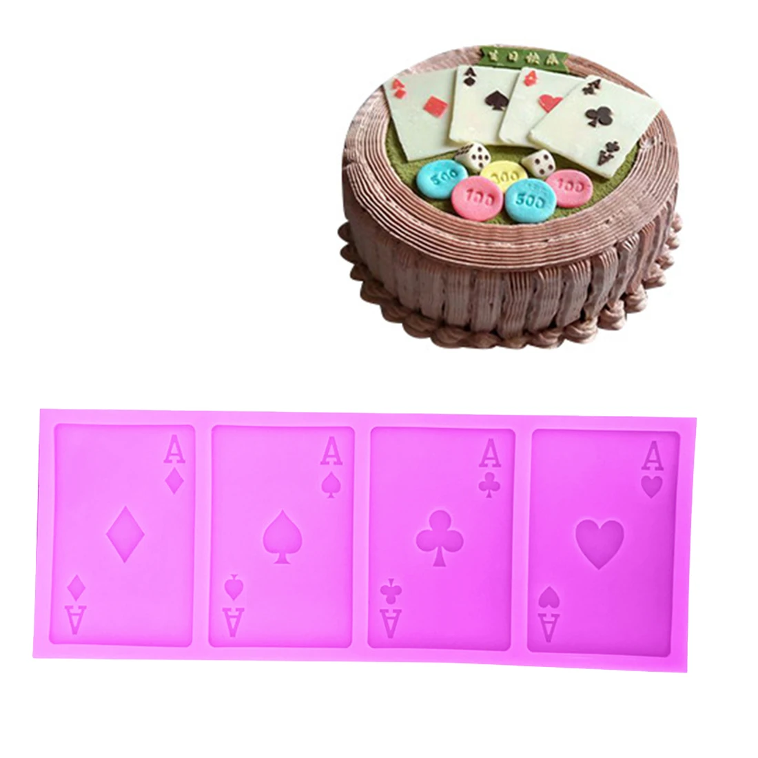 DIY Silicone Mold Chocolate Cake Mold Fondant Cake Silicone Mold
