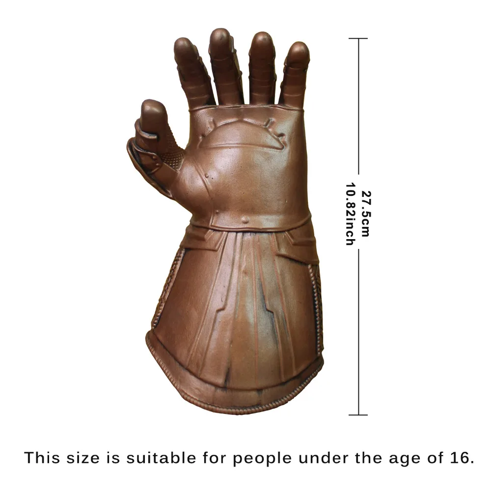 Boy Thanos Mask Infinity Gauntlet Christmas Gift Infinity War Gloves Cosplay Superhero Thanos Glove Halloween Party Props
