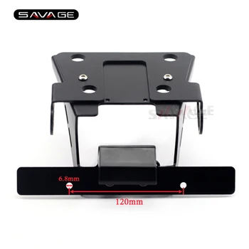 

License Plate Holder LED Light For KAWASAKI Z900RS 2018 2019 Motorcycle Accessories Tail Tidy Fender Eliminator Z900 RS