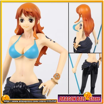 

Japan Anime "ONE PIECE" Original BANPRESTO DXF ~The Grandline Lady~ ONE PIECE FILM GOLD Vol.1 PVC Figure - Nami
