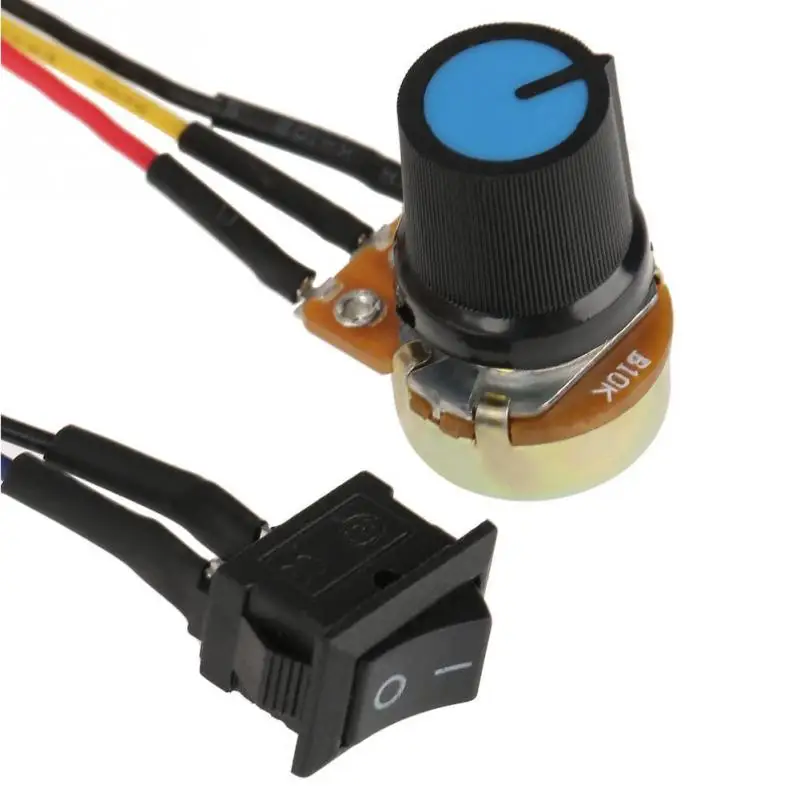 WS55 220 DC контроллер драйвера двигателя 48V 500W CNC бесщеточный шпиндель BLDC 20000