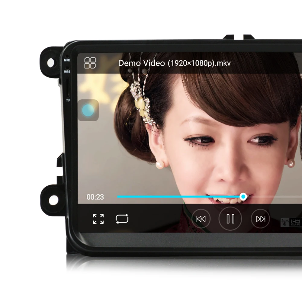  Auto Android8.1 IPS Screen Car Audio Car Player GPS Radio For VW GOLF 6 Polo Bora JETTA B6 PASSAT T