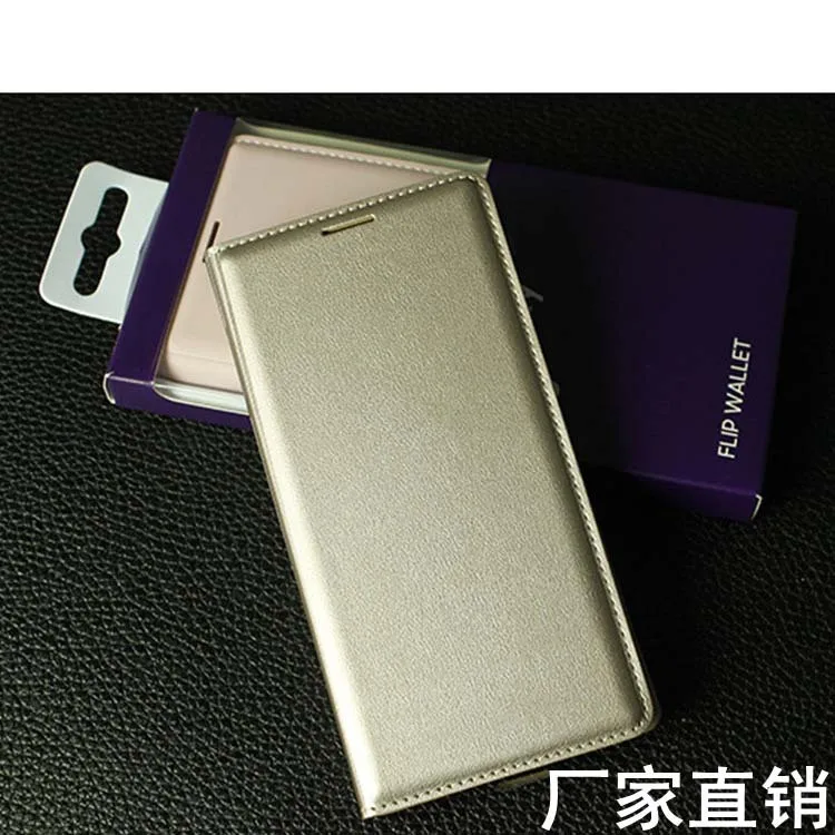 Новинка Автоматический Режим сна 1:1 оригинальный кожаный флип чехол для samsung galaxy
