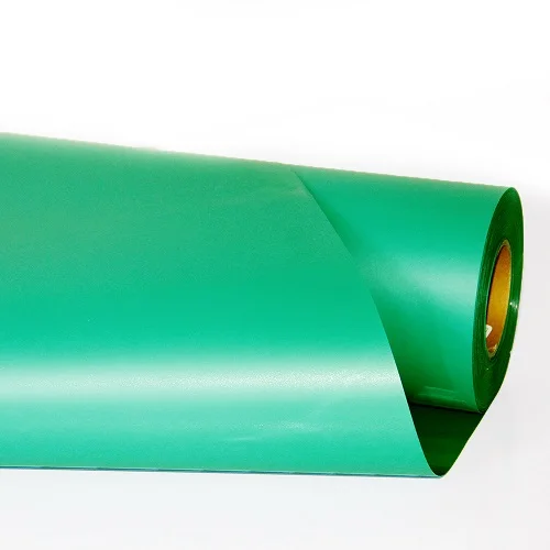 SUNICE флок теплопередача виниловая пленка для творчества Декор железо на ткани/шляпа/сумка виниловой Cuter многоцветная пленка HTV 50 см x 20 см - Цвет: Green