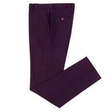 Осенне-зимние шерстяные мужские брюки, модные толстые брюки, мужские облегающие классические мужские брюки, размер