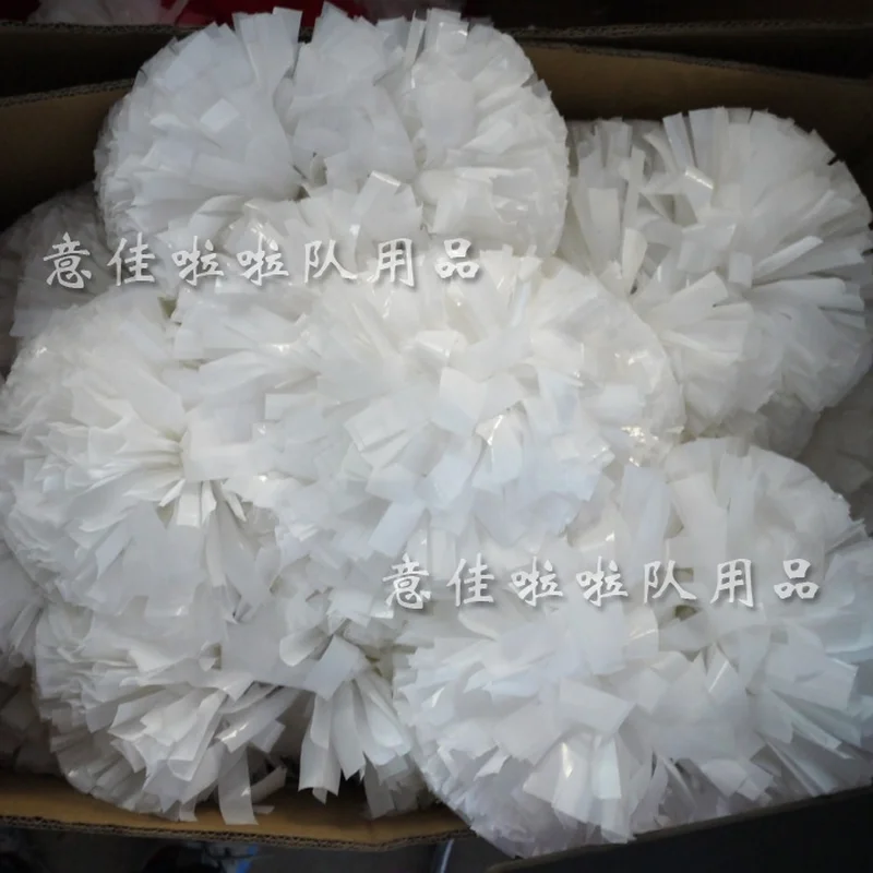 10 قطع التشجيع بوم البلاستيك الأبيض 1,000*3/4 \