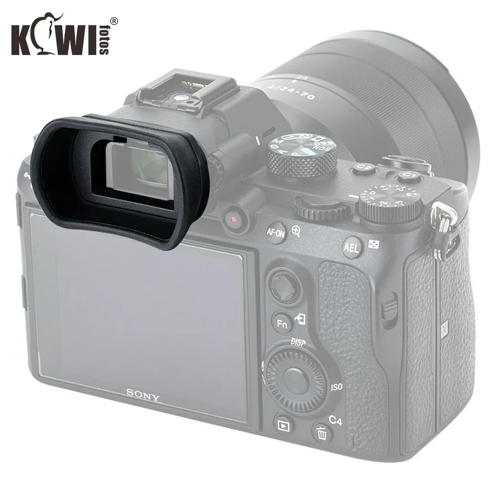Prix KIWIFOTOS KE EP18L oculaire de viseur de caméra pour Sony a7 a7 II a7 III a7R a7R II a7R II a7R III a7R IV a7S II a58 a99 II a9 II