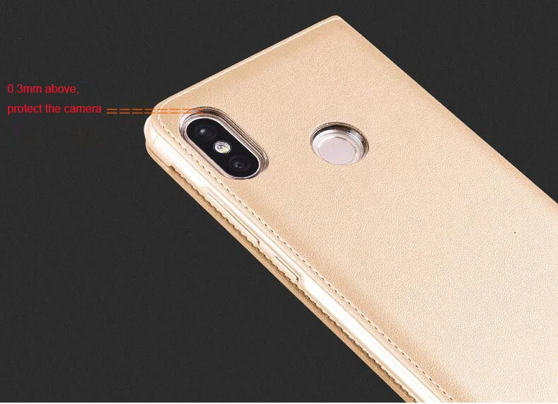 Чехол из ПУ кожи для Xiaomi mi a2 lite xiaomi 6x глобальная версия откидной ударопрочный