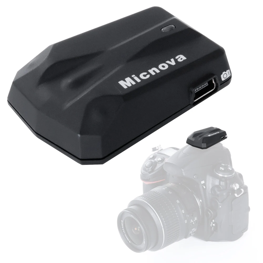 Micnova adapt camera gps-N PLUS DSLR камера gps приемник высокого качества для Nikon D800 D3200 D90 D7100 D5200 D4 D600 D5100 D7000