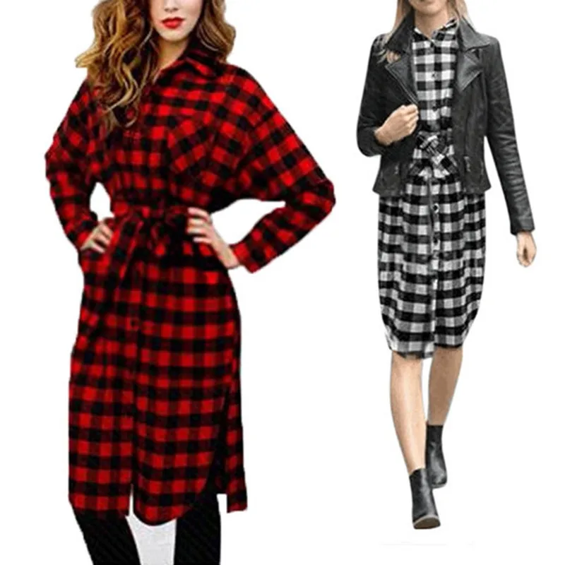Aliexpress com Buy 2019 Autumn Women Plaid Check Flannel Aliexpress com Buy 2019 Autumn Women Plaid Check Flannel
