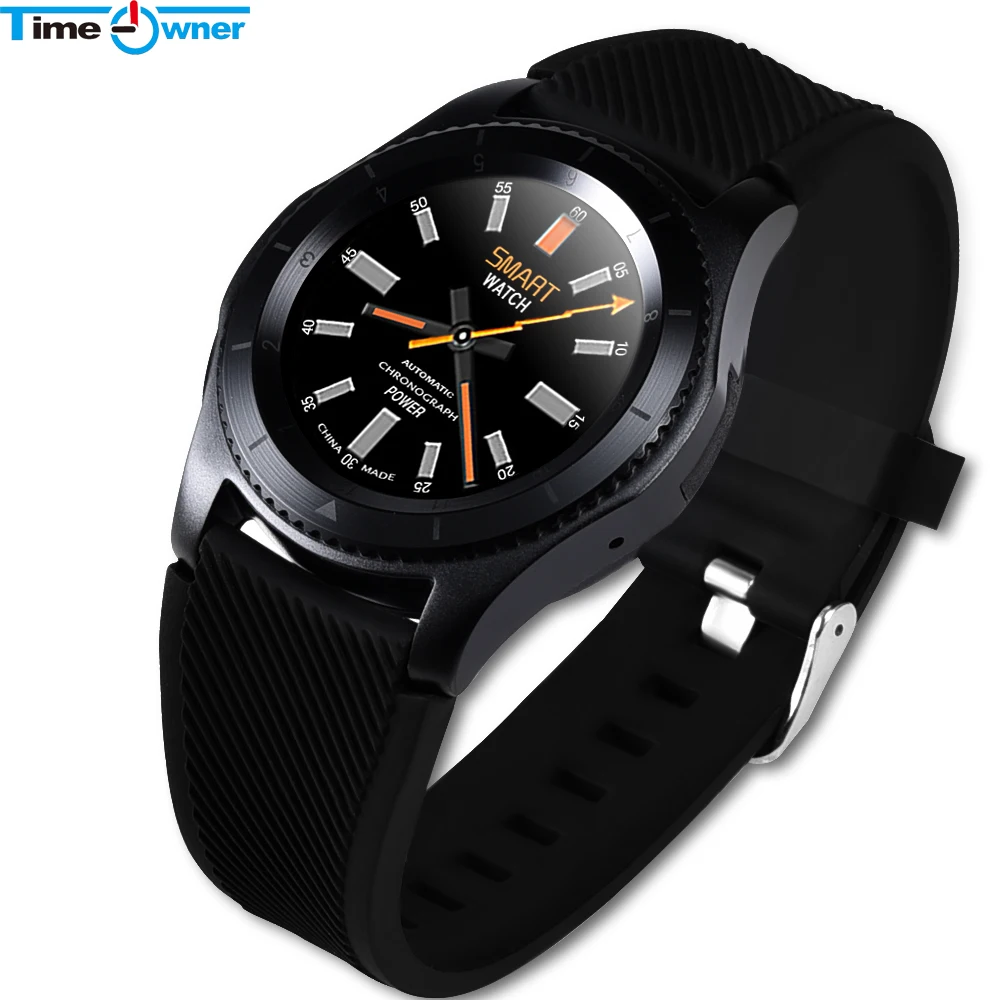 Time Owner TW01 Smartwatch SIM Call Message Reminder Heart