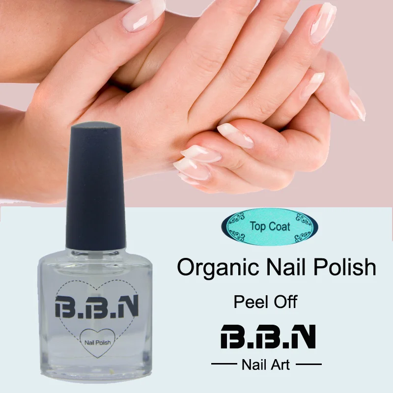 1 Piece all purpose clear transparent top coat nail primer nail varnish