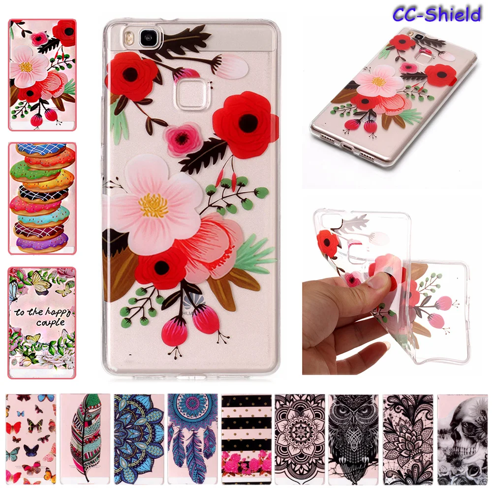 

Soft TPU Case for Huawei P9 lite VNS-L21 VNS-L31 Transparent Silicone Phone Cases Cover for Huawei P 9 lite P9lite Phone case
