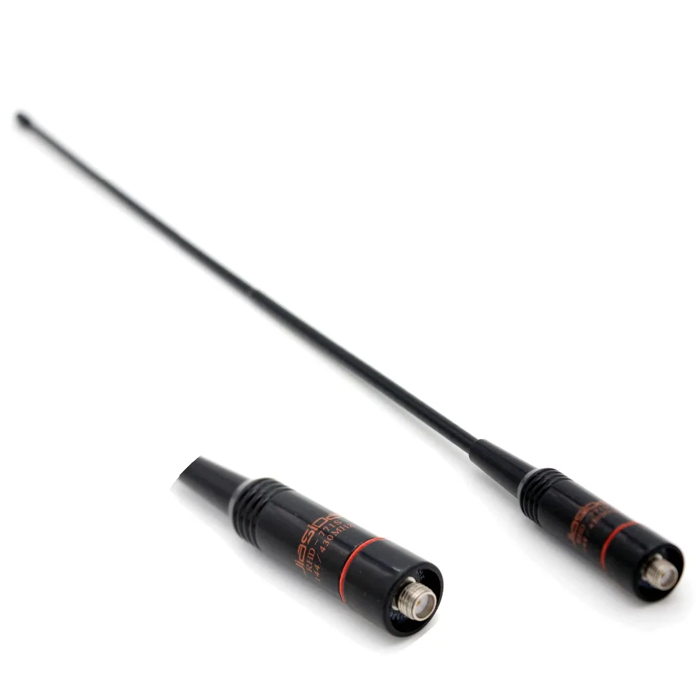 

JIASIDA RHD-771S SMA Female VHF/UHF Dual Band Two Way Radio Antenna for BaoFeng UV-5R GT-3TP UV-82HP BF-F8HP BF-888S H777 RT-5R