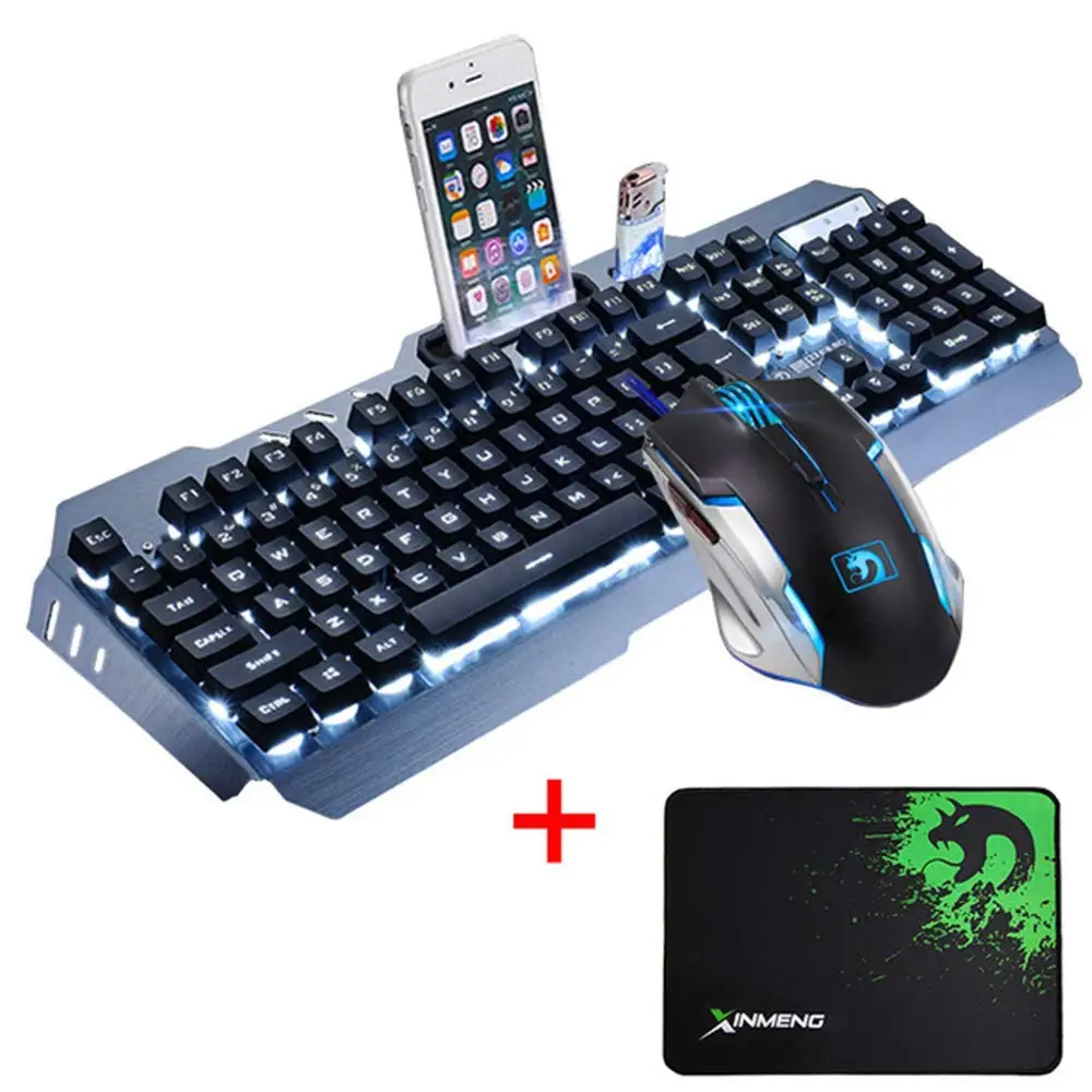 Wired Keyboard Wired 2400DPI Mouse Sets Combo LED Backlit Multimedia Ergonomic USB Gaming Keyboard Metal Waterproof Mouse Pad цена Wired Keyboard Wired 2400DPI Mouse Sets Combo LED Backlit Multimedia Ergonomic USB Gaming Keyboard Metal Waterproof Mouse Pad цены онлайн