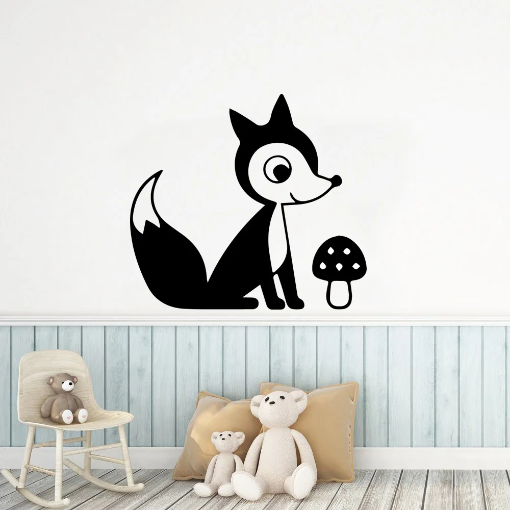 Fun squirrel Home Decor Modern Acrylic Decoration For Living Room Kids Wall |
