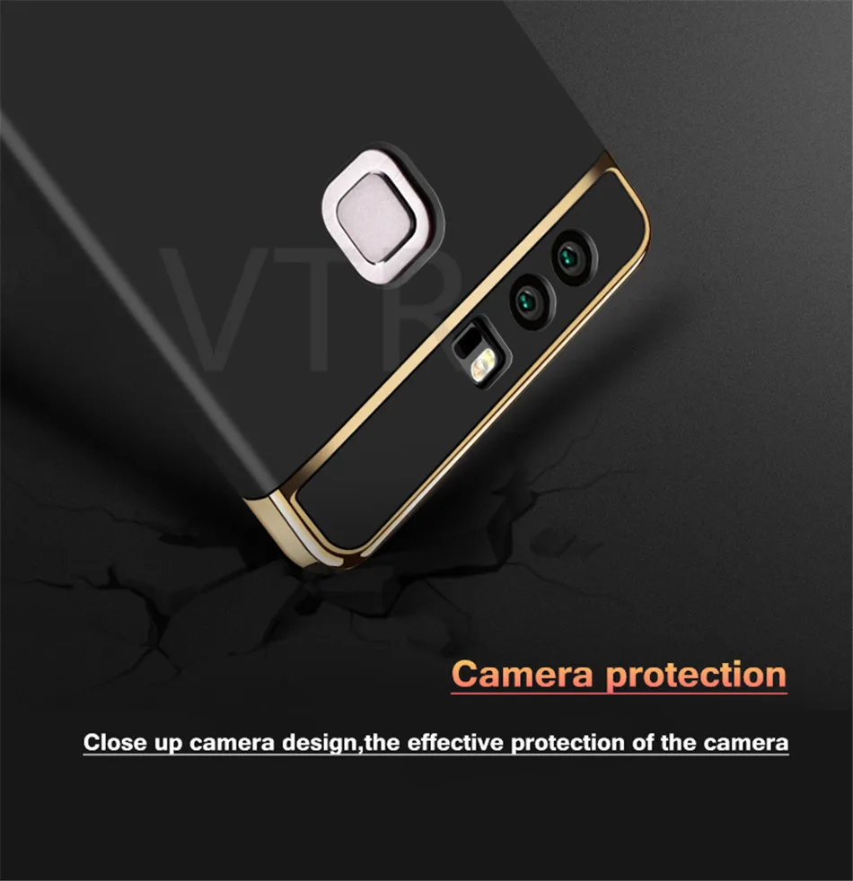 luxury hard plastic huawei phone case8