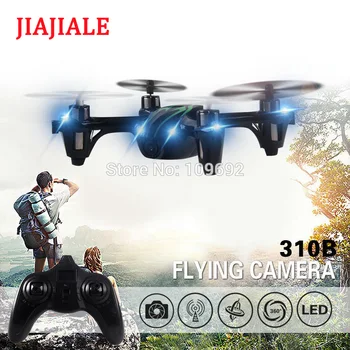 

JIAJIALE FY310B HD Camera RC Quadcopter Top Selling X6 UAV Drones 2.4G 4CH 6-axis Helicopter VS Hubsan X4 H107c H107L X5C-1