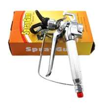 Профессиональный качественный безвоздушный пистолет-распылитель для краски Graco TItan Wagner с 517 наконечником-Распылителем лучшая акция
