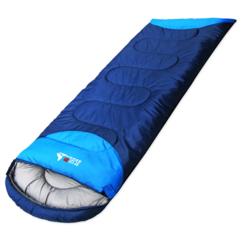 

Waterproof Travel Envelope Sleeping Bag Camping Hiking Case Blue Saco De Dormir Bolsa De Dormir Lazy Bag Playa Accesorios Camp