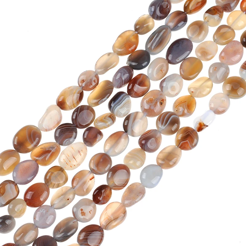 Natural Irregular GREEN PHANTOM CRYSTAL Quartz Agates Carnelian Gravel Loose Stone Beads 8*10mm DIY Jewelry Making Bracelets