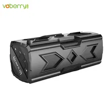 VOBERRY font b Bluetooth b font IPX4 Waterproof NFC Speaker Sound 3600mah Power Bank Outdoor Sport
