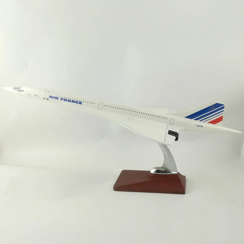 45-52 см CONCORDE Франция модель самолета Самолет Модель игрушечный самолет подарок на день рождения