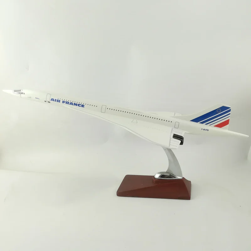 45-52 см CONCORDE Франция AIRWAYS модель самолета Игрушечная модель самолета самолет подарок на день рождения