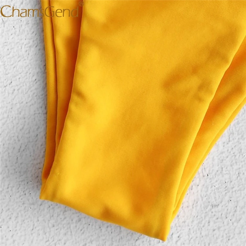 Conjunto de Bikini Sexy con estampado de girasol para mujer, traje de baño de dos piezas, traje de baño 9060