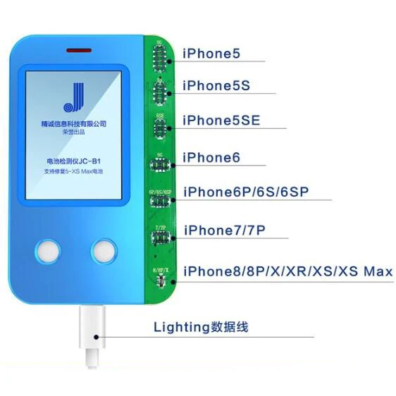 SmartFix мобильный Fix инструменты тестер для iPhone 5 5S 6 6P 6S 6SP 7 7P 8 8P X XR XS MAX батарея данные считывания и копирования Инструмент