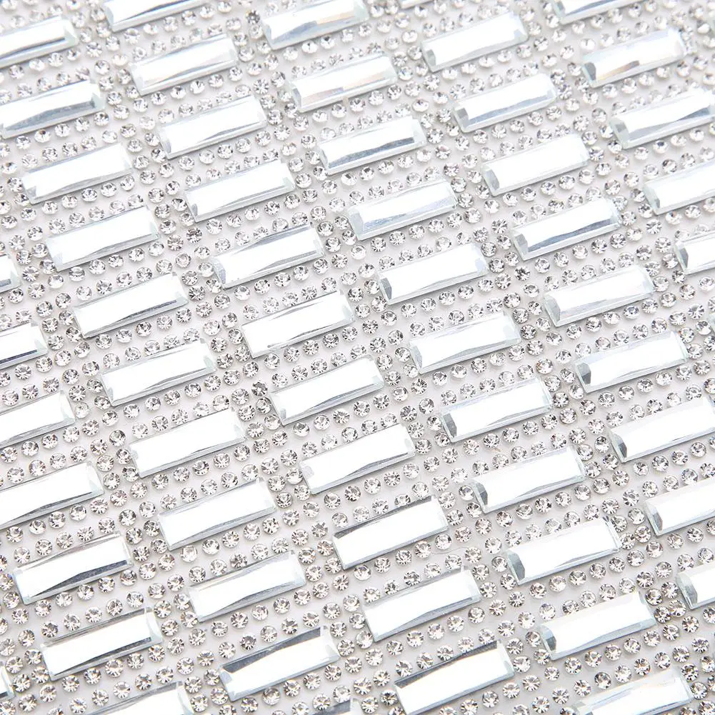 1 шт. DIY аксессуары белый цвет горный хрусталь отделка кристалл ремесло поставки мануалидады Complementos