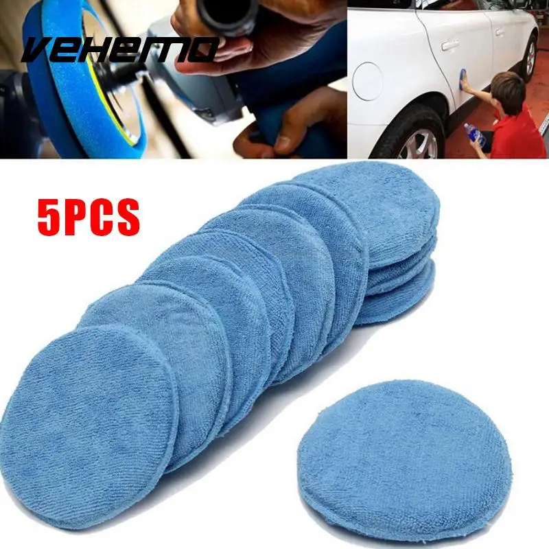 Vehemo Car Styling Buffer Pad Buffing Pad Polishing Sponge Microfiber