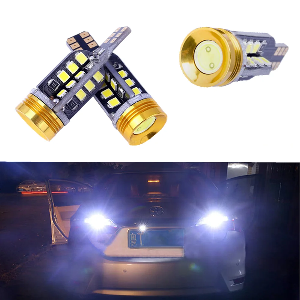 921 LED Backup Light Bulbs High Power 2835 24SMD Chipsets Extremely