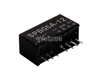 

MEAN WELL original SPB05C-15 15V 333mA meanwell SPB05 15V 5W DC-DC Regulated Single Output Converter