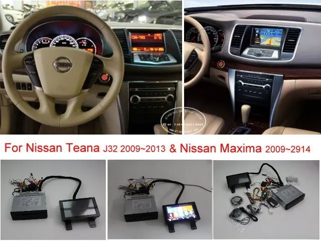 Магнитола nissan teana j32