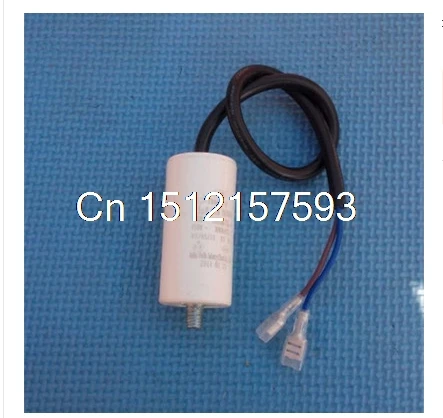 Washing Machine Refrigerator Freezer CBB65A 2 Nonpolar AC 450V 10uF 5% Motor Running Capacitor White 40x85mm 8mm Thread|Switches|Lights & Lighting - AliExpress