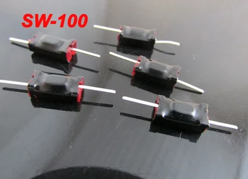 

Free shipping 100pc ball sensor SW-100 Vibration Sensor Shake switch sensor SW100 shock vibration sensor