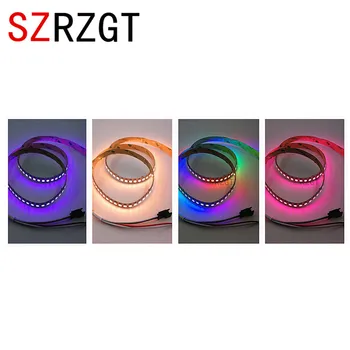 

1m 5m WS2812B WS2812 Led Strip,Individually Addressable Smart RGB Led Strip,Black/White PCB Waterproof IP30/67 DC5V