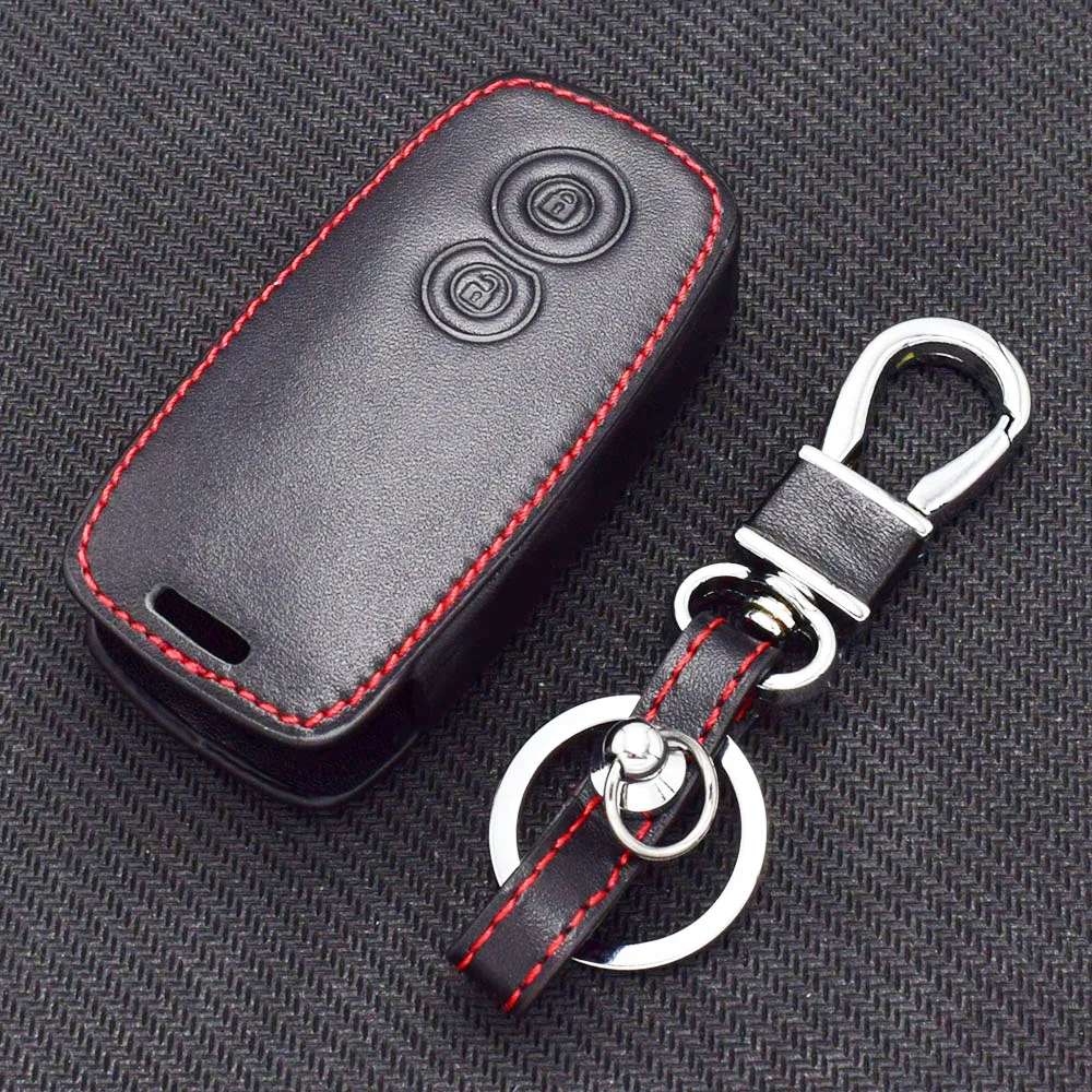 3 Suzuki SX4 2007-2012 Vitara Swifts leather car key case cover