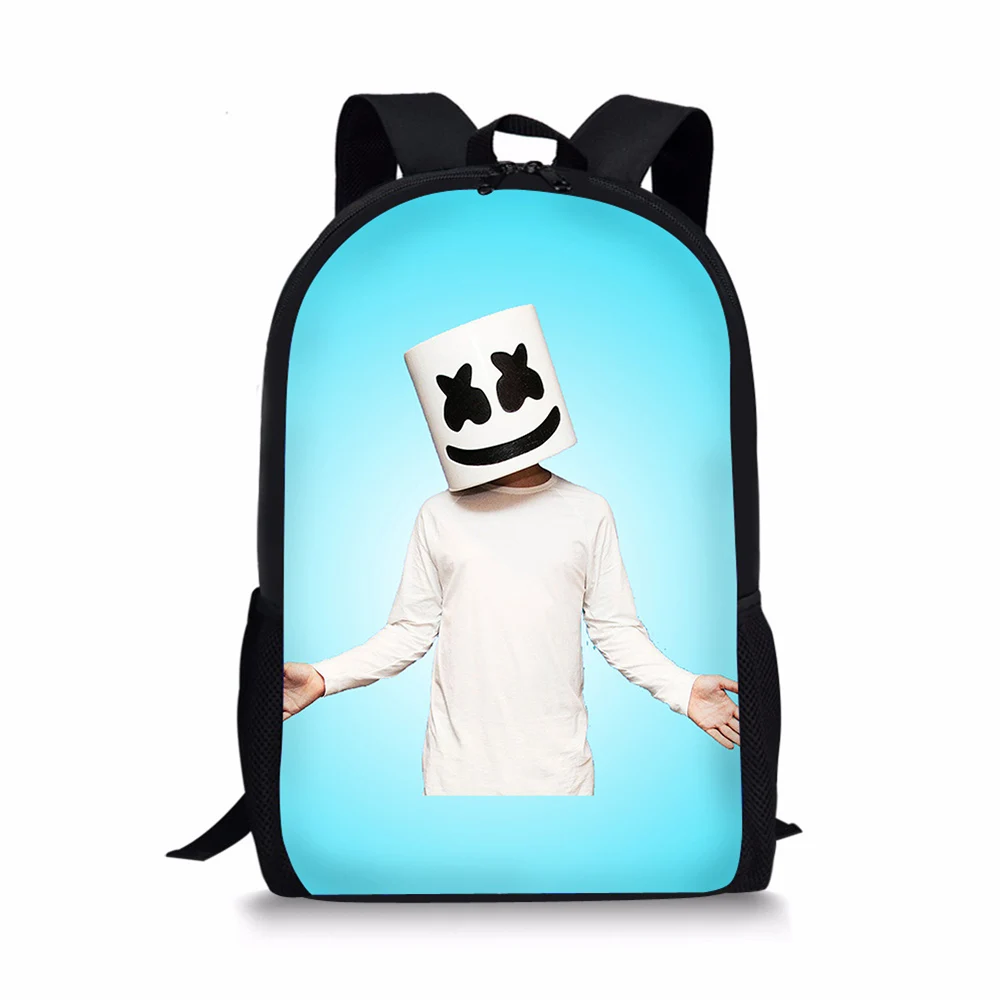 

Noisydesigns Marshmello Children Mochila Infantil Kindergarten Baby Schoolbags Backpacks Kids Travel Bag camera backpack laptop