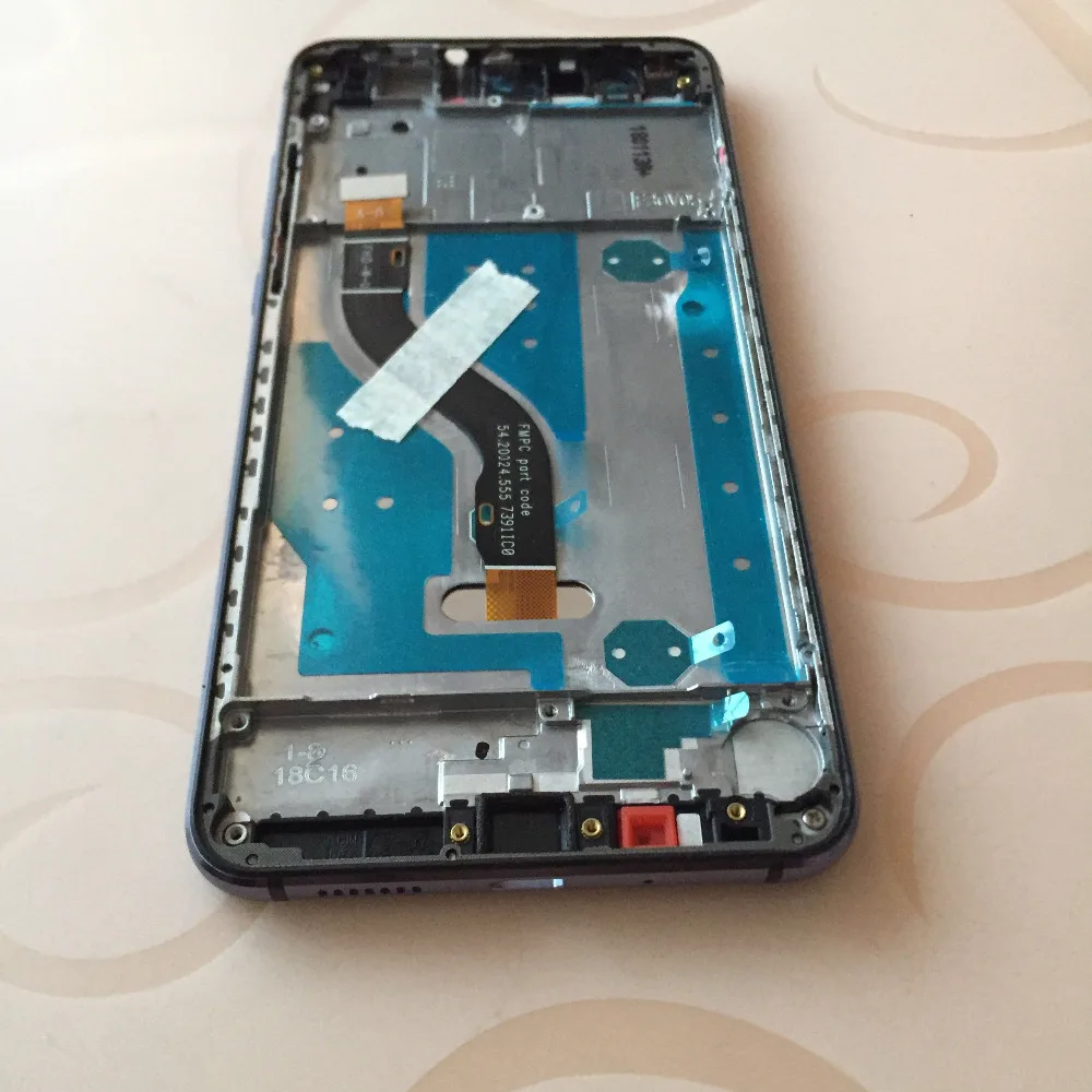 Для Huawei P9 Lite для G9 VNS L21 L22 L23 L31 сенсорный экран и ЖК дисплей в сборе с рамкой +