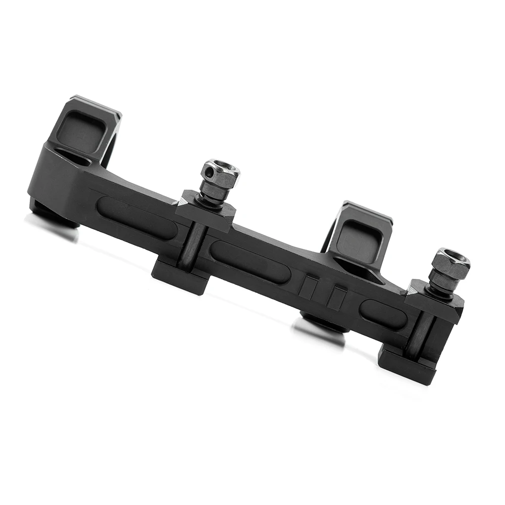 Тактический M4 M16 Ar15 Weaver Picatinny Rail 30 мм прицела кольца оптический пузырьковый